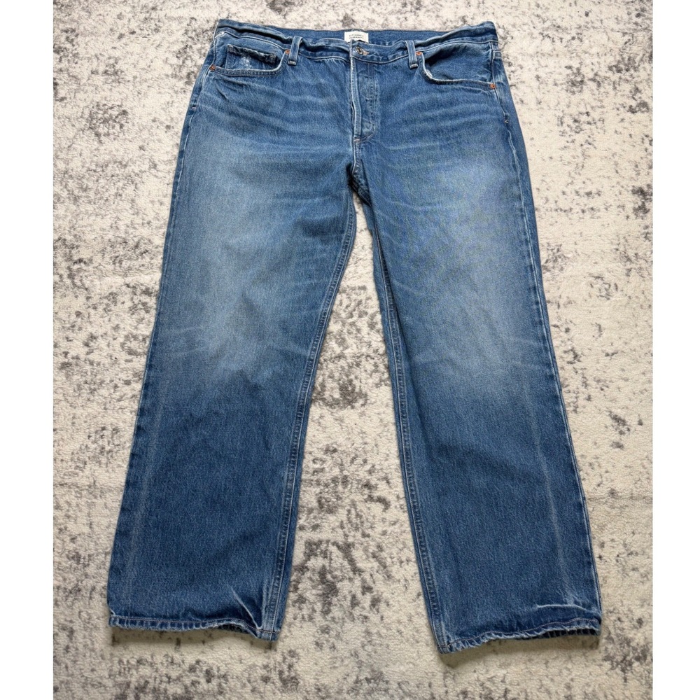 CITIZENS OF HUMANITY Neve Jeans Blue Premium Vintage Relaxed Wide Leg Women's 32
